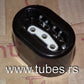 NOS three phase inlet Retro look 380V 400V 16A 3x380V