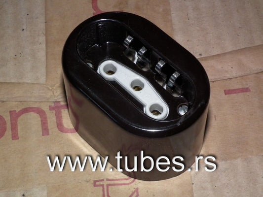 NOS three phase inlet Retro look 380V 400V 16A 3x380V