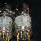 Matched Pair Amperex E88CC 6922  (Rare Curved D Getter) Used tested 85% 1960