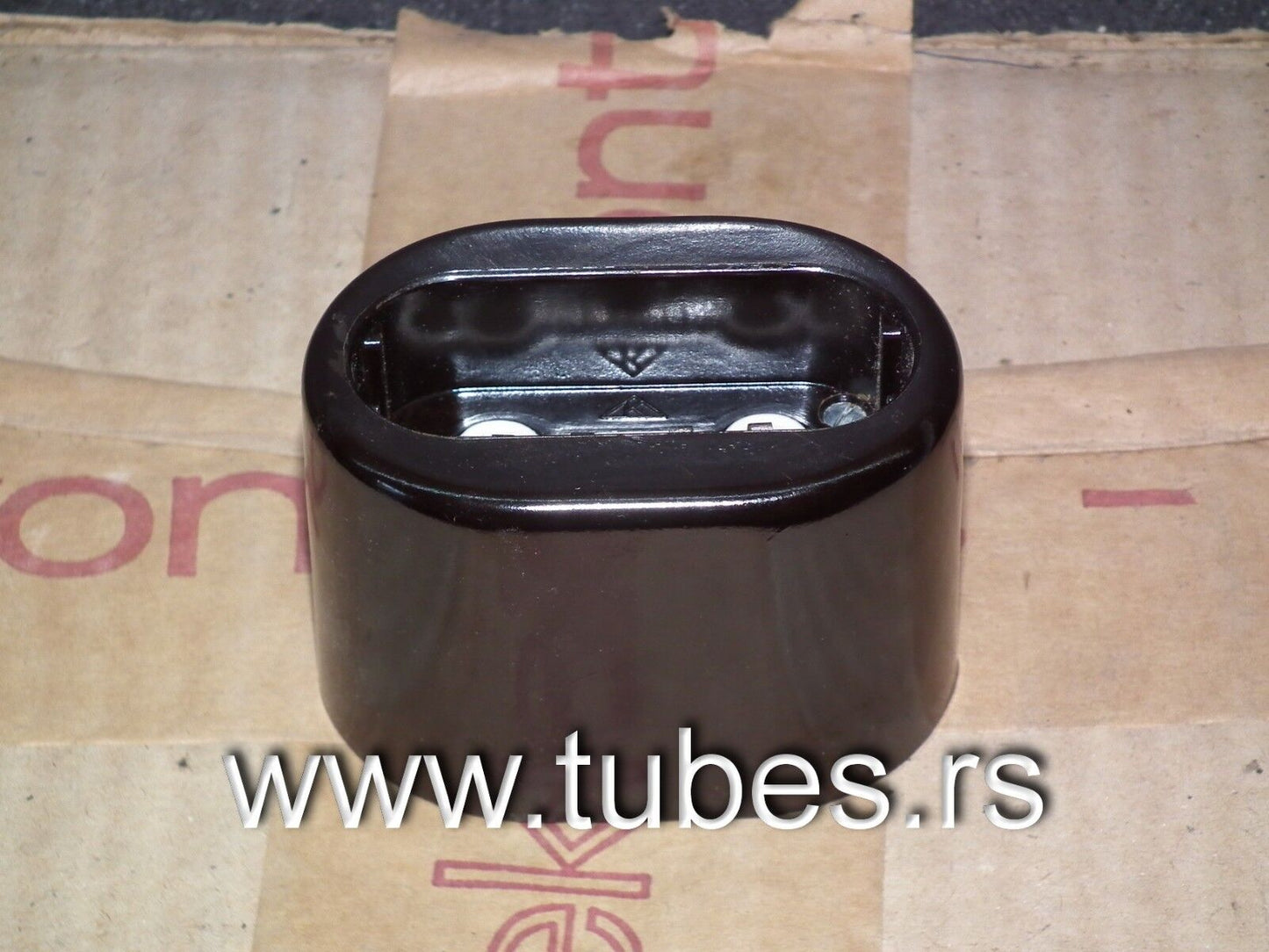 NOS three phase inlet Retro look 380V 400V 16A 3x380V