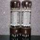 EL34 Telefunken OO Getter Brown Base NOS NIB Platinum Matched Pair Ulm W.Germany