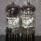 6DJ8 ECC88 Amperex Holland Matched Pair Used Tested 100% Dual Stage Getter