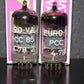 PCC85 Euro Valve Platinum Matched Pair NOS NIB 70s Big Inclined Getter