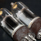 Two (2 pcs) PL36 Telefunken NOS NIB RARE Early Version Brown Base