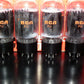 6L6GC RCA Platinum Matched Pair NOS NIB Holy Grail 6L6 Black Anodes