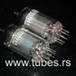 Platinum matched pair EF86 6267 CV4085 UK Low Noise Audio