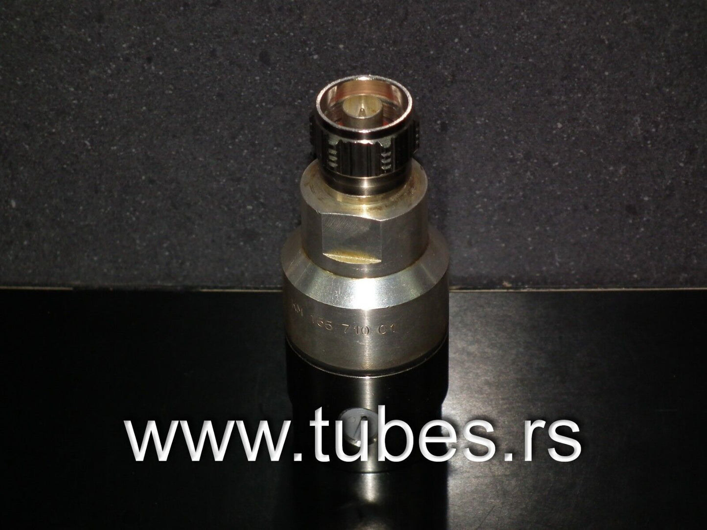 7/8" SPINNER COAXIAL CONNECTOR N MALE FOR FLC78-50 LDF5-50A West Germany