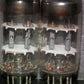 Matched Pair ECC81 12AT7 Siemens old type rebranded Tungsram, white logo (Used)