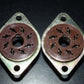 One (1 pcs) McMurdo VINTAGE NOS Octal Socket EL34 6L6GC GZ34 British Made Marshall Amp