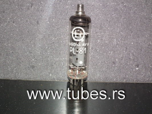 PL81 21A6 EI Philips NOS tube pentode N152