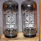 6L6GC EI Yugoslavia Platinum Matched Pair NOS NIB Welded Anodes