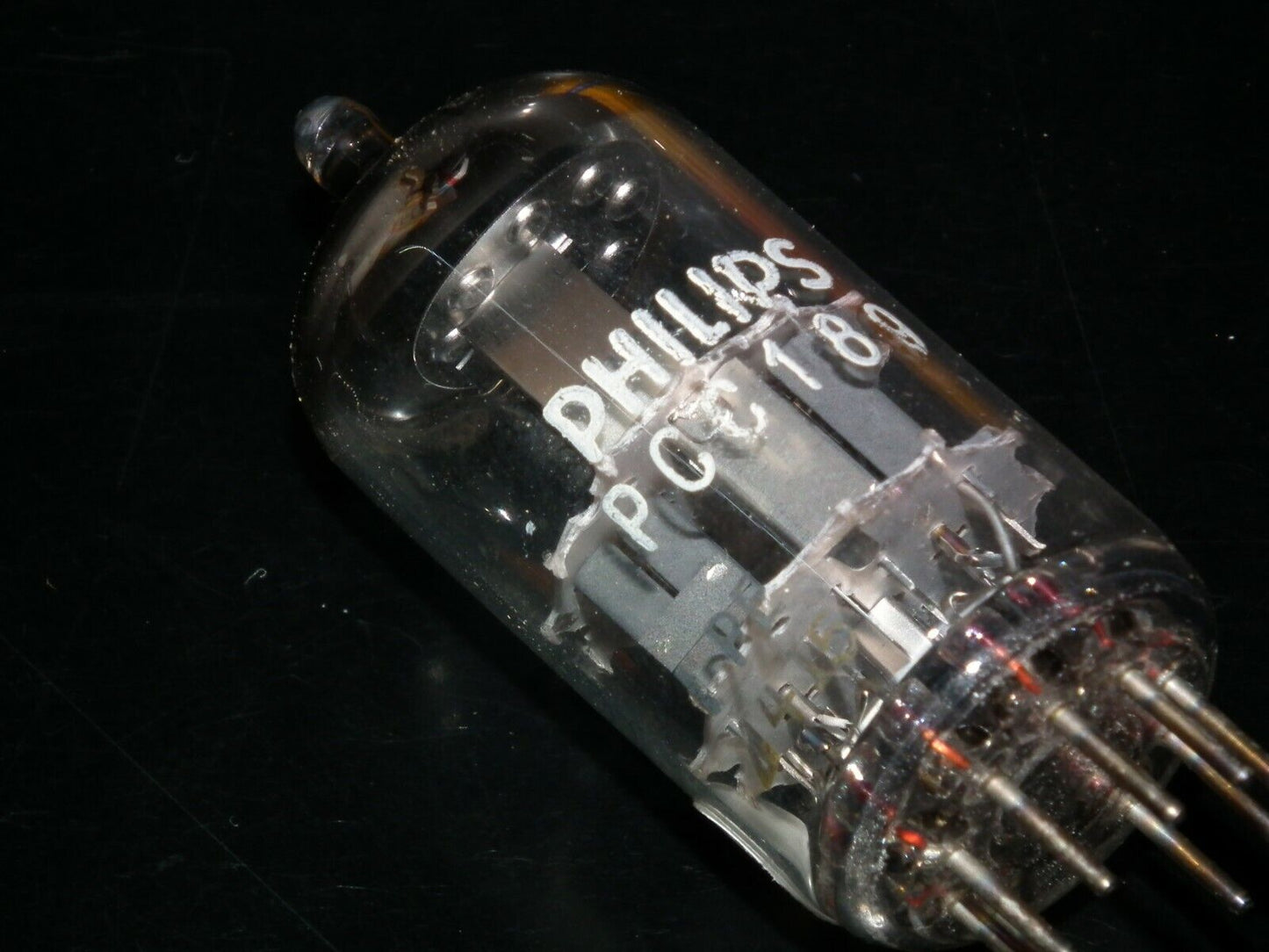 PCC189 7ES8 Philips A Frame Made in Holland in 70s, very quiet, variable mu