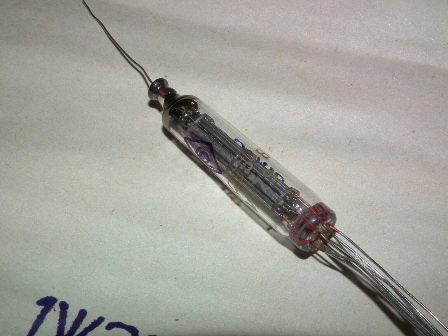 1J29B-V 1J29B Miniature Tiny HF Pentode NOS Made in 1979 1Ж29Б-В