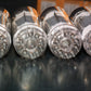 E84L 7320 Platinum Matched Quad Siemens & Halske NOS NIB EL84 6BQ5