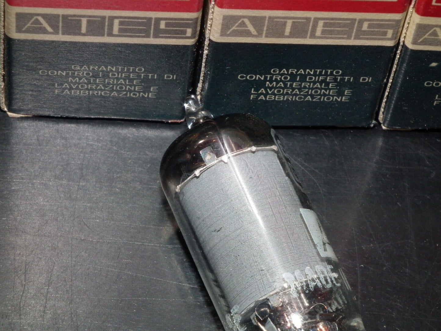 NOS NIB EF94 6AU6 ATES Italy RCA Low Noise tested for microphonic Sony