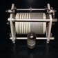 Variable Roller Inductor Coil - JOHNSON 10uH - LINEAR AMPLIFIERS ANTENNA TUNERS