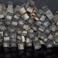 1T4 DF91 Cifte NOS Platinum matched pair rare old inclined square getter version