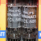 Platinum Matched Pair (2 tubes) PCL805 Philips Miniwatt Triode Pentode NOS NIB