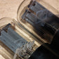 Platinum Matched Pair Foton 6SN7GT 6N8S NOS early 60s Tashkent RARE FOIL GETTER