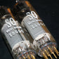 Philips E80CC 6085 Platinum Matched pair NOS Made in Holland Heerlen plant Gold