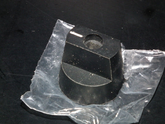NOS BLACK KNOB Compatible GRC-9 RT-77 PRC-25 PRC-27 RT-524 R-442 RT-246 PRC-660