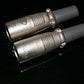 One ITT Cannon male XLR-3-12C NOS Microphone connector XLR 3 12C (3 pole)