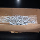 180pF 500V NOS Philips Tubular Ceramic Dogbone Capacitor - 0.00018uF 500V