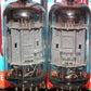 Matched Pair 5963 RCA 12AU7 ECC82  Used Tested 75%