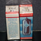 One (1 pcs) EAM86 Telefunken diamond bottom 6GX8 NOS NIB Sealed Boxes