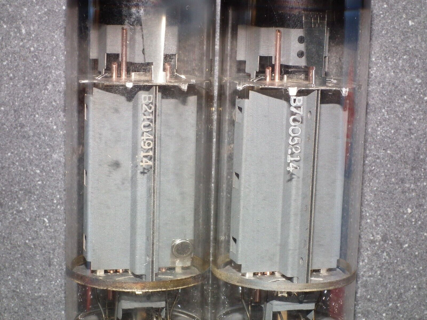 PL519 Telefunken 40KG6 PLATINUM Matched PAIR EAR859 EAR861
