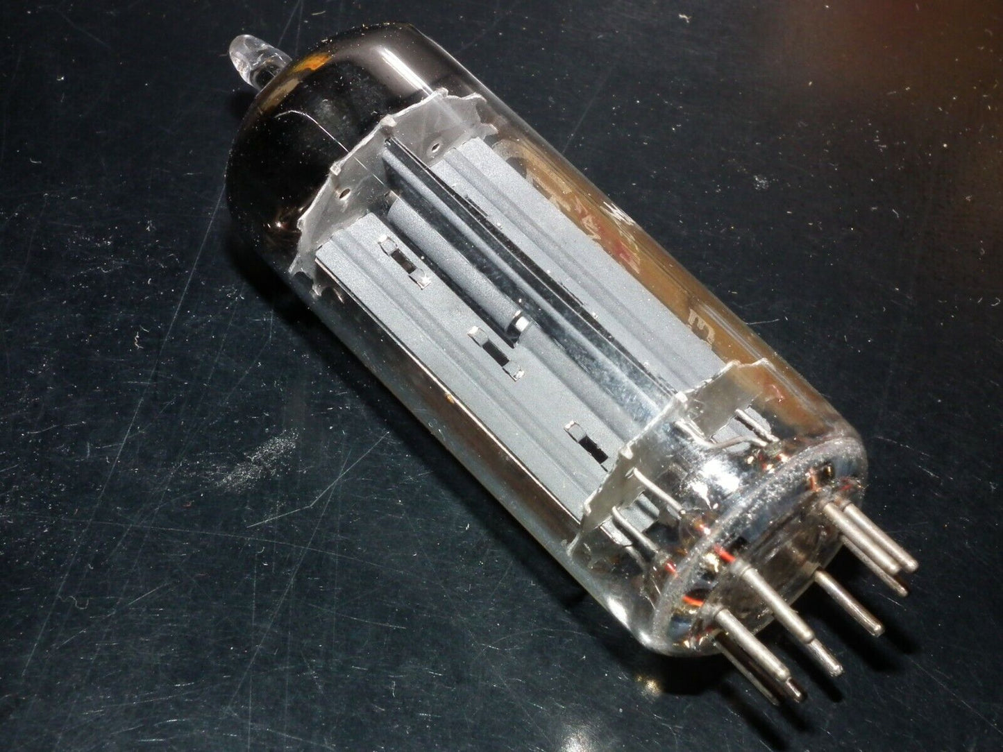 EZ80 EI Philips 6V4 NOS NIB made in Yugoslavia in late 50s RARE SQUARE GETTER