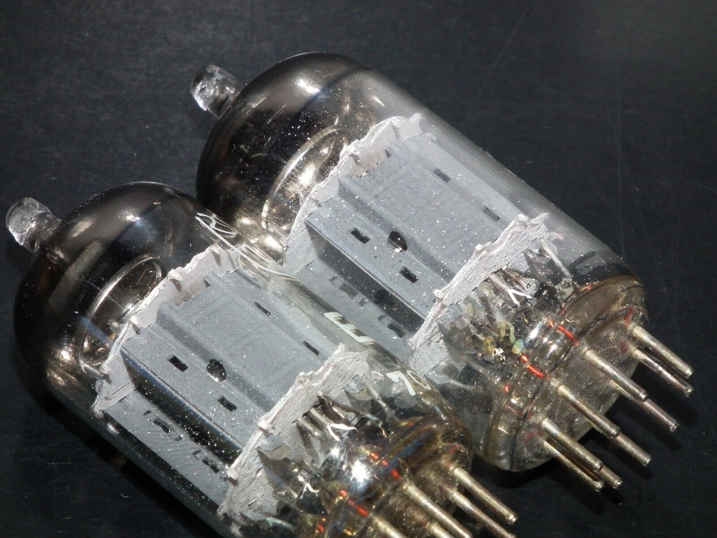 Matched pair ECC83 SQ Ultron 12AX7 Philips NOS 100% tested very strong