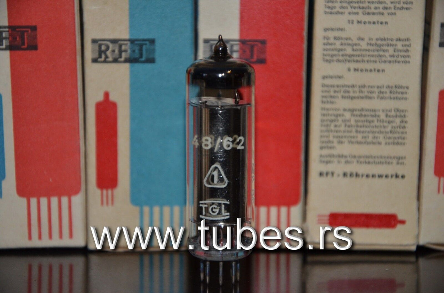 OB2 RFT NOS NIB 0B2 stablilisator tube STV108/30 STR108/30 Made in Germany