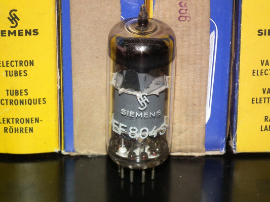 EF804S Telefunken NOS NIB Low Noise Diamond Bottom Siemens rebranded