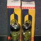 E83F Valvo Matched Pair NOS NIB Yellow Logo Philips Heerlen D Getter 1960