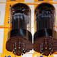 MULLARD 6080 6AS7 5998 Matched pair NOS, black plates tubes (rebranded Philips)