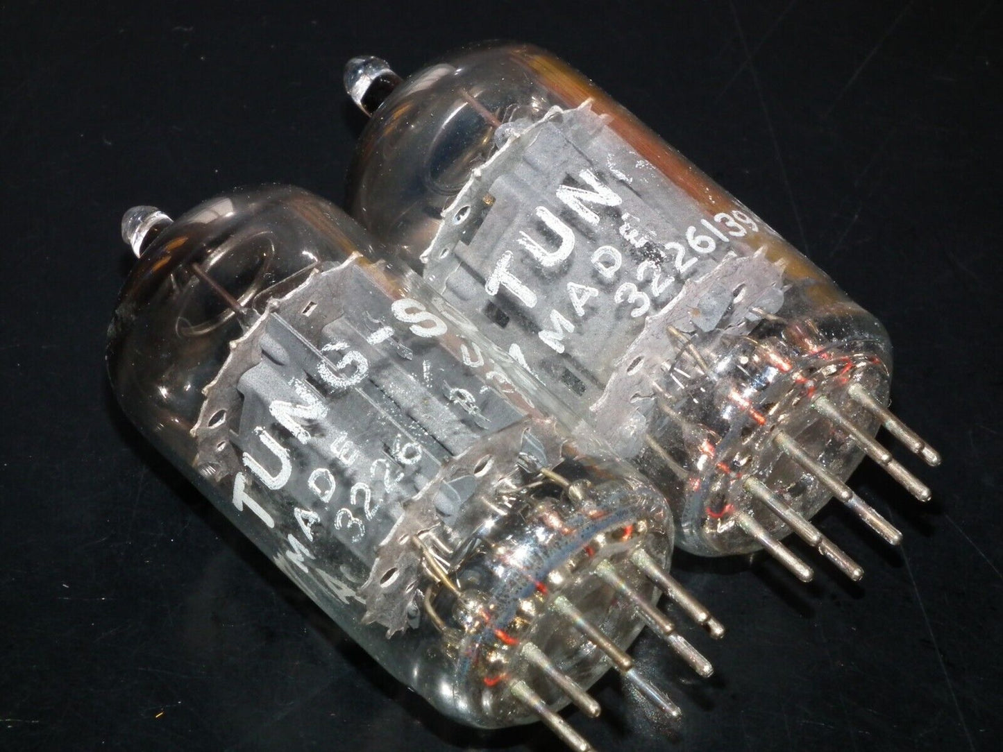 12AX7 Tung Sol ECC83 Long Anodes, USED tested 90% NOS, balanced sections