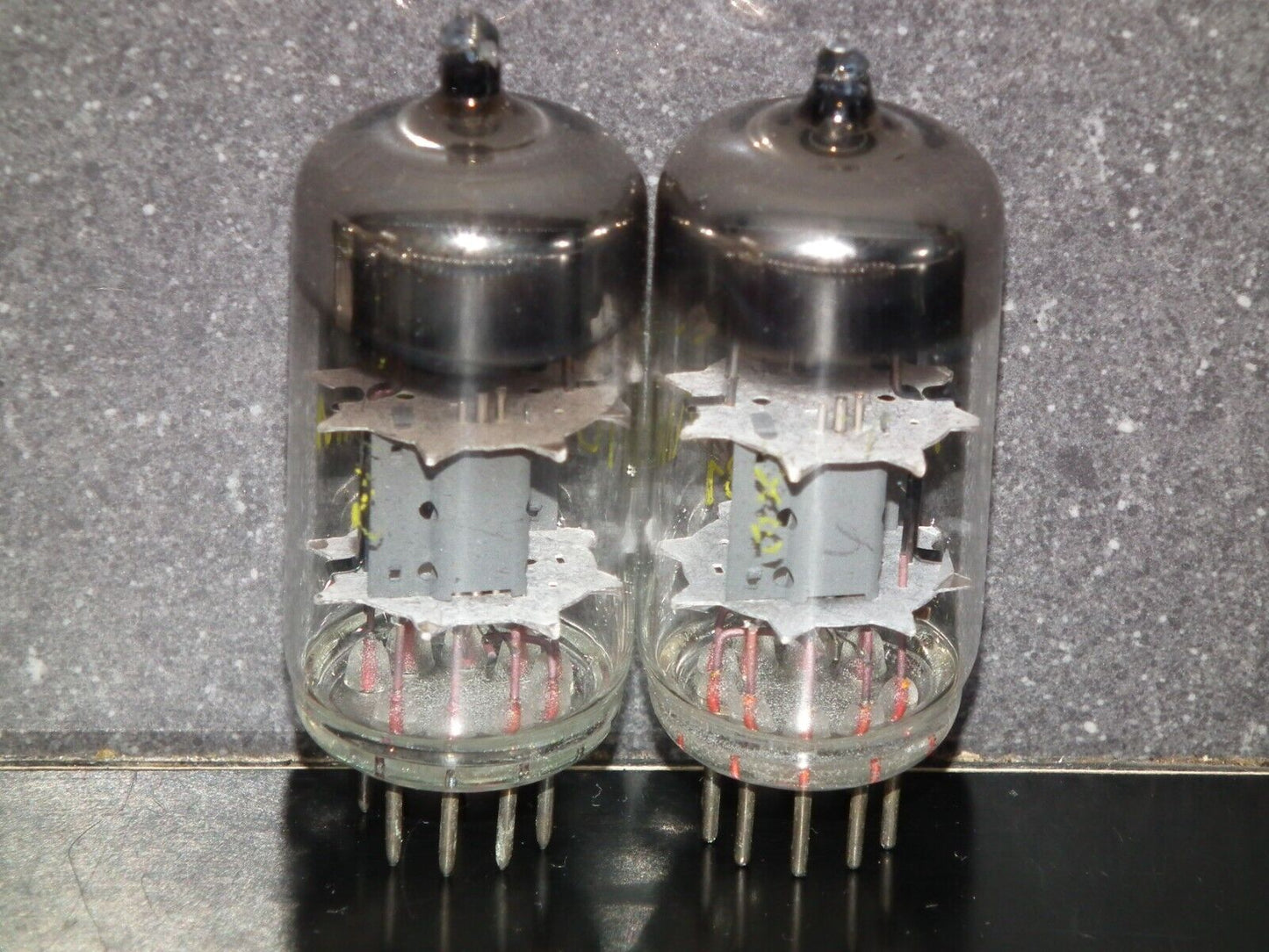 Platinum matched pair ECC81 Tungsram 12AT7