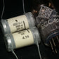 Two vintage Sikatrop Capacitors 0.05mfd 250V Siemens Klangfilm Hi-End 50nF 250V