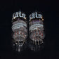 PCC88 7DJ8 ZAIS NOS Matched Pair gray shield cup getter ECC88 6DJ8 Reflektor