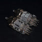 Siemens & Halske E81CC ECC801S 6201 ECC81 12AT7 NOS (triple mica, West Germany)