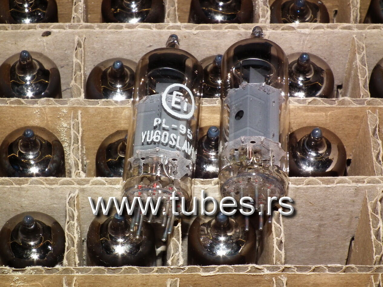 PL95 EI Yugoslavia matched pair NOS from original service box