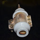 LCC France 120pF 8.5KV doorknob capacitor for professional broadcast & ham radio