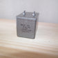 NOS PIO Capacitor 10mfd 400V 10u Paper in Oil MBGP-1 Soviet made in 70s