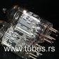 ECF802 Mullard Blackburn rebranded Philips Platinum Matched Pair NOS NIB 6JW8