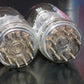 ECC88 Telefunken 6DJ8 Matched Pair Used Tested 90%, Diamond bottoms Berlin codes