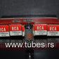 One (1 pcs) 6136 (6AU6WA EF94) RCA NOS NIB Microphone pentode Low Noise Tested