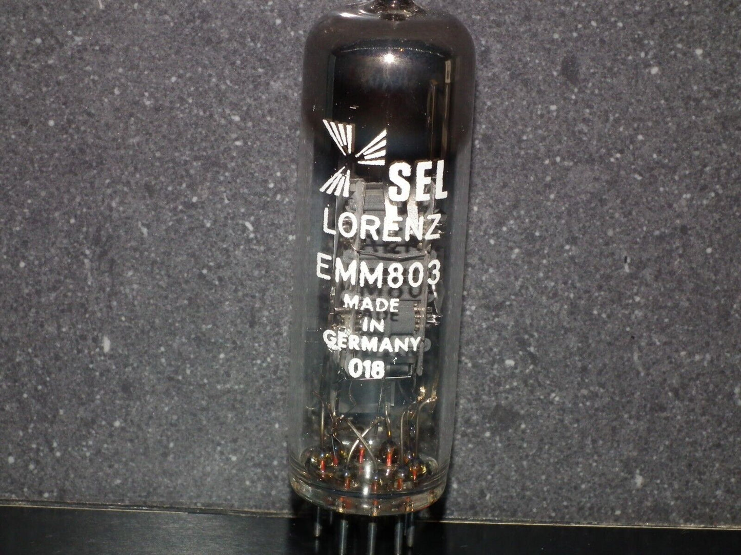 EMM803 Lorenz Rare tuning eye tube Indicator NOS Lorenz SEL Stuttgart