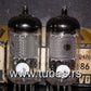 NOS NIB EF86 6267 Valvo Hamburg Low Noise Audio  - mesh plate 1963