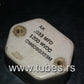 One vintage MICA capacitor 0.033 mfd 1200V Sangamo USA 0.033uF 1200WV